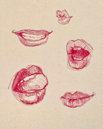 lip study